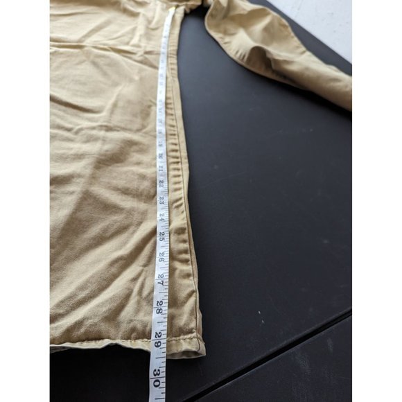 Cremieux Mens Brooklyn Khaki Tan Pants Size 34/32 Neutral Office Business Career - Picture 10 of 11